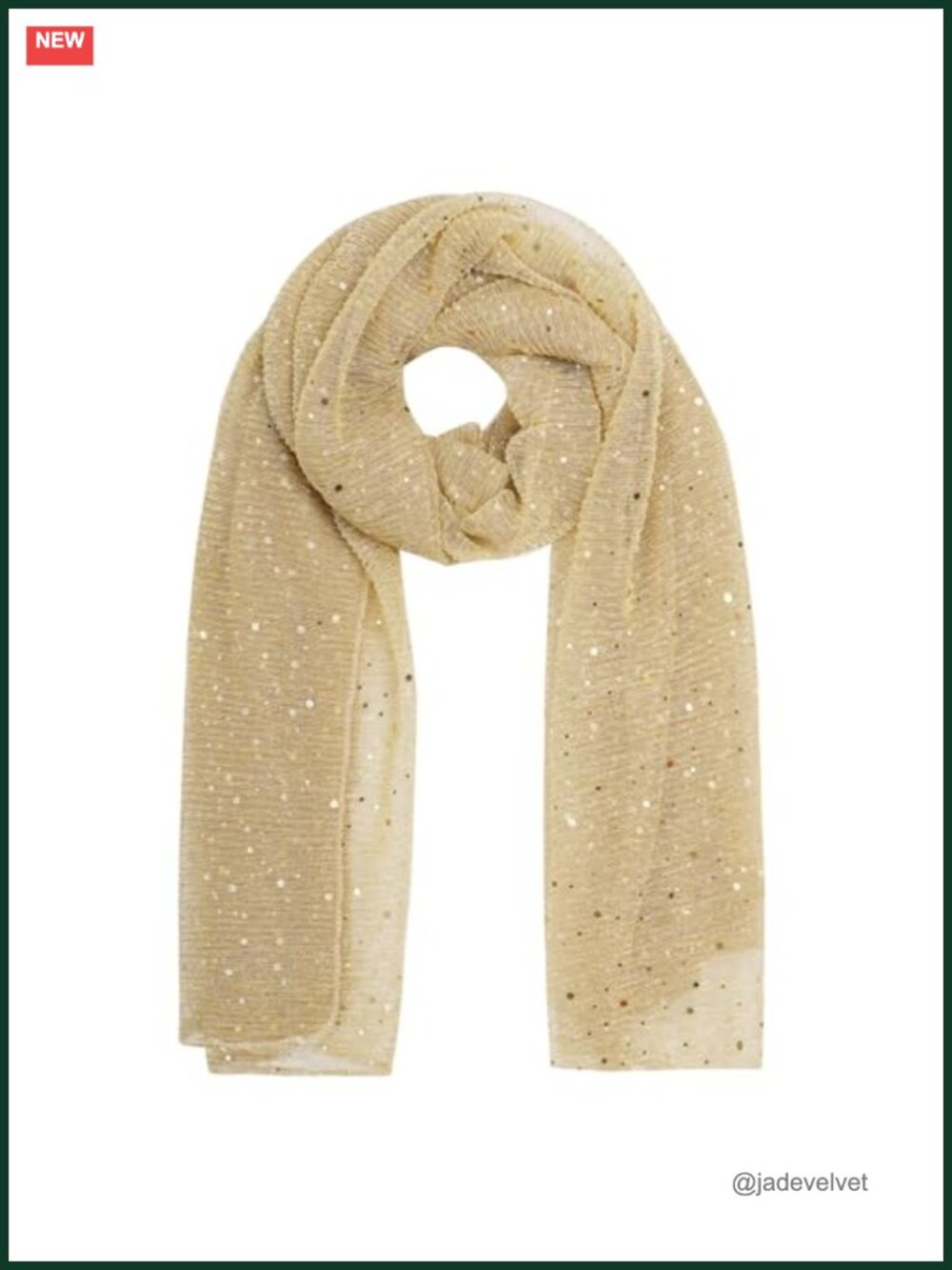 Sequin Bandana Shawl Wrap Sparkling Glitter Evening Scarf Women